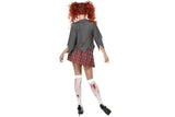 Zombie Schoolgirl Halloween Costume