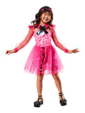 Girls Deluxe Draculaura costume