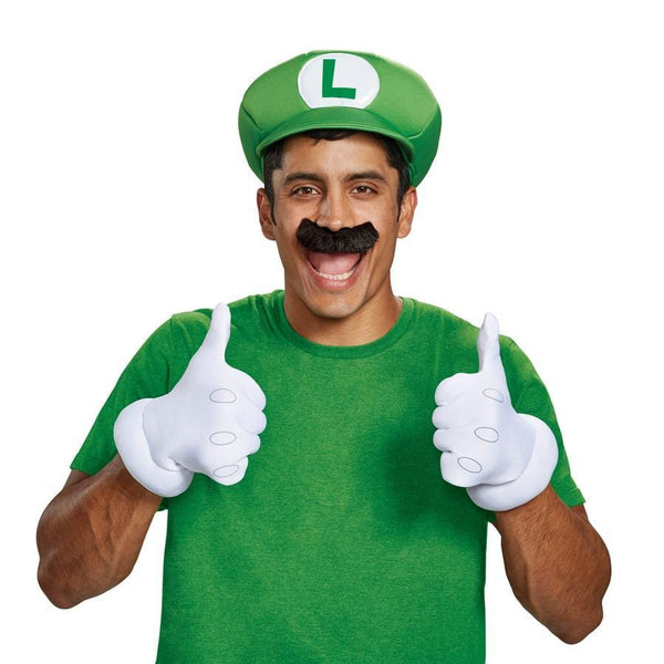 Super Mario Bros Luigi Adult Accessory Kit