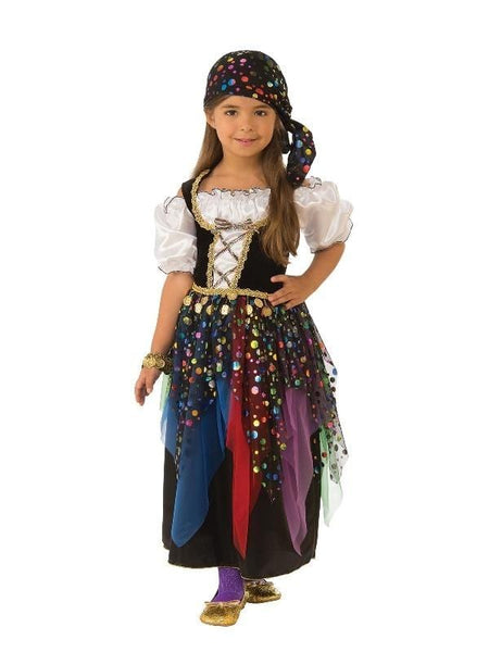 Gypsy Girl Children's Costume