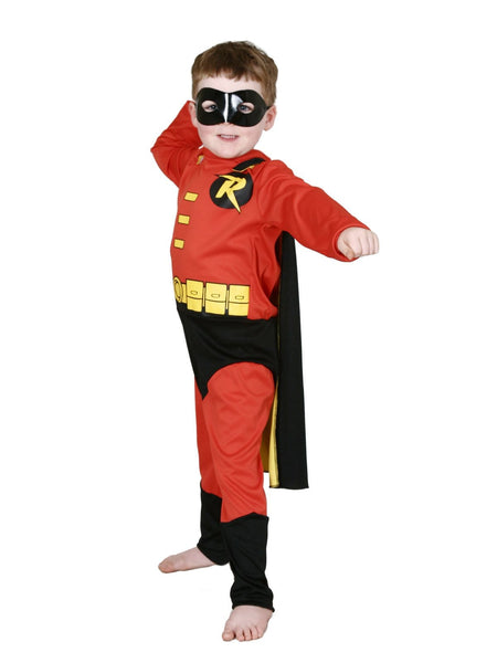 Robin DC Deluxe Costume for Boys