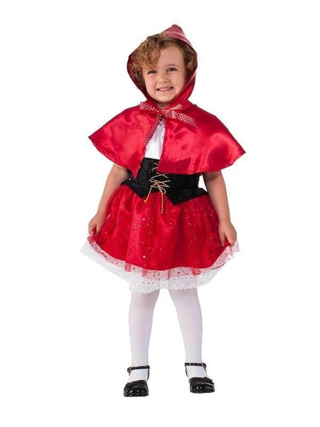 toddler costumes - little Red Riding Hood Toddler Costume
