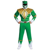 Power Rangers Mighty Morphin Green Ranger Adult Costume