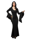 Morticia Addams Wednesday Deluxe Adult Costume
