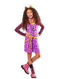 Clawdeen Wolf Monster High Deluxe Childrens Costume