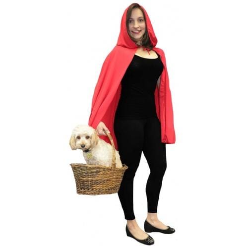 Red Riding Hood Cape with Hood