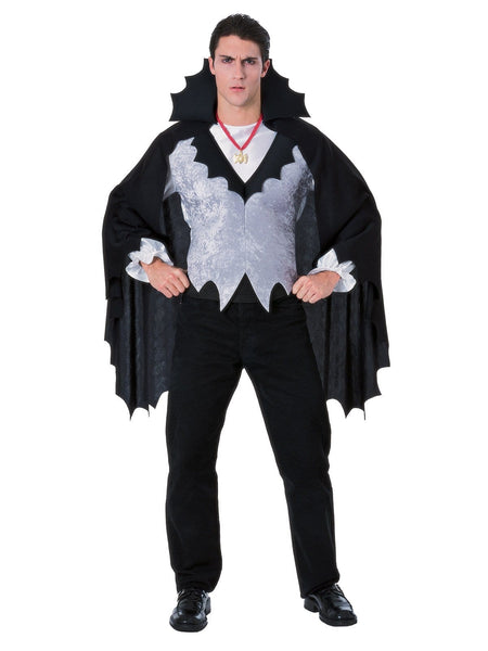 Vampire Silver Men's Halloween Costume