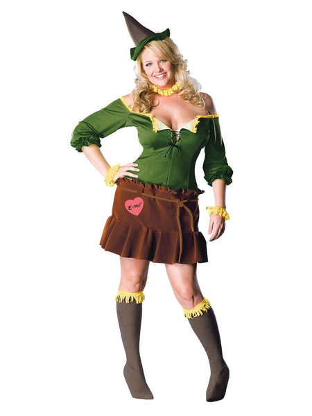 Wizard of Oz Scarecrow Women's Plus Sized Costume