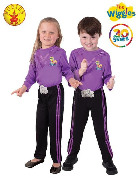 Lachy The Wiggles Deluxe 30th Anniversary Costume for Toddlers