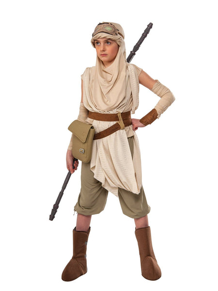 Rey Premium Child Costume