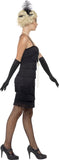 1920's Shorter Fringed Flapper Adult Costume For Sale profile