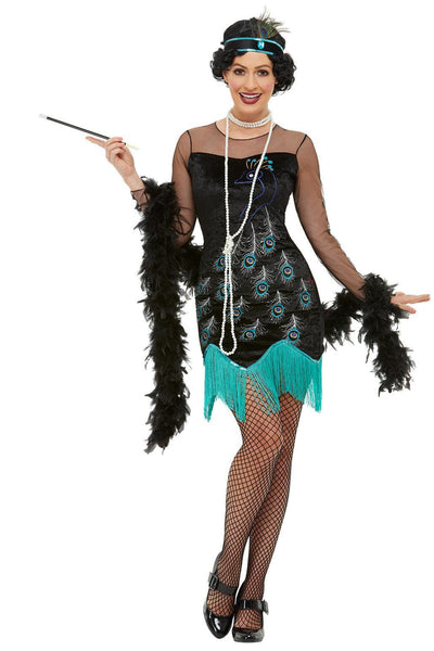 20s Costumes - Gatsby Peacock Flapper Costume