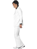 1970's Disco Fever White Suit Men's Costume side
