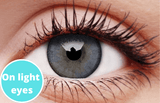 SPARKLING BLUE Contact Lenses Light eyes