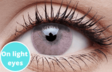 Signature Brown Contact Lenses Light Eyes