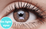 Brown Contact Lenses light Eyes