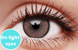SHINNING BROWN Contact lenses Light Eyes