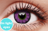 Ultra Violet Contact Lenses Light eyes