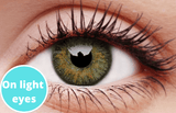 Grey Contact Lenses 5 Pairs True Blend Light eyes