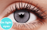 Bright Crystal Contact Lenses Light Eyes