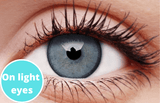 Dazzling Mint Contact Lenses Light Eyes