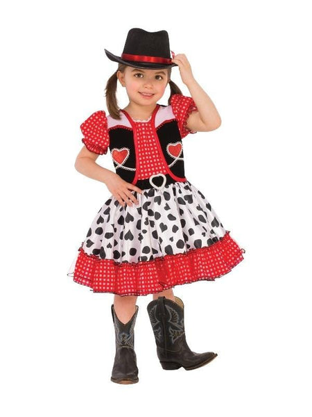 Countryside Cowgirl Toddler Costume