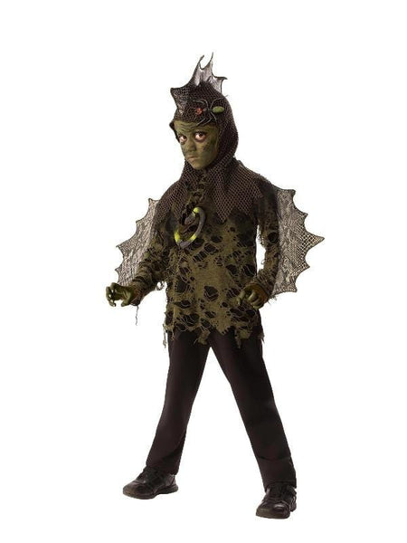 Swamp Boy Lizard Children's Costume