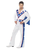 Evel Knievel Mens Daredevil Costume