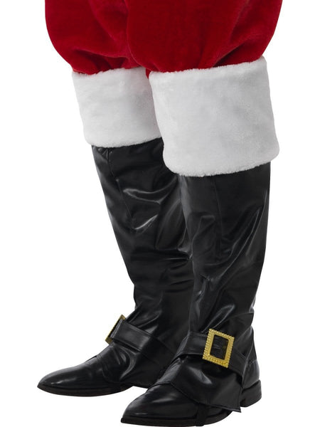 Santa Boot Covers Deluxe Adult Accessory