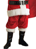 Santa Claus Suit Regency Plush Adult Costume