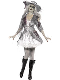 Ghost Ship Pirate Lady Halloween Costume Grey
