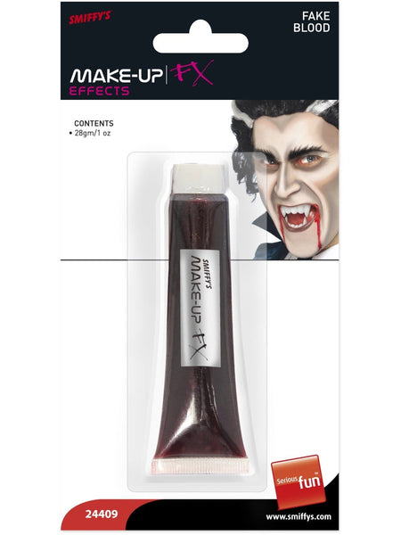 Fake Blood Make-Up FX Vampire Red