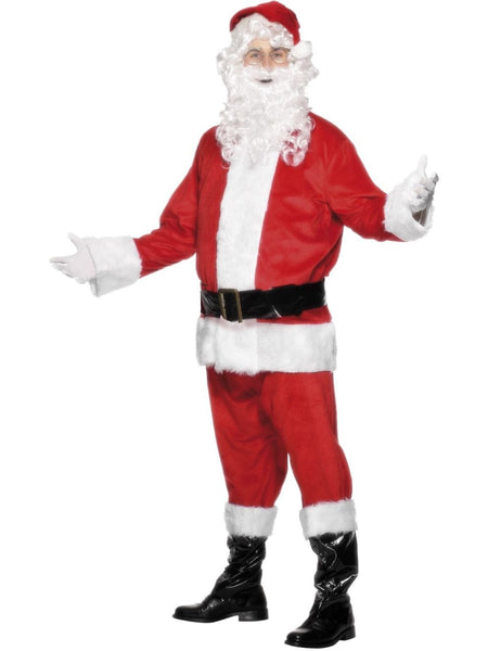 Santa Costumes - Santa Claus Suit Adult Men's Costume