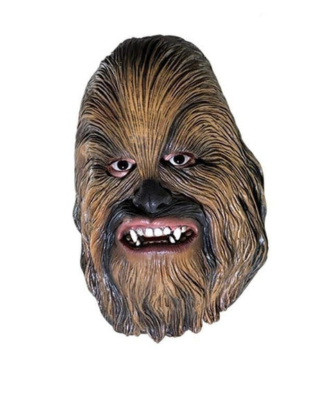 Chewbacca 3/4 Mask for Adults