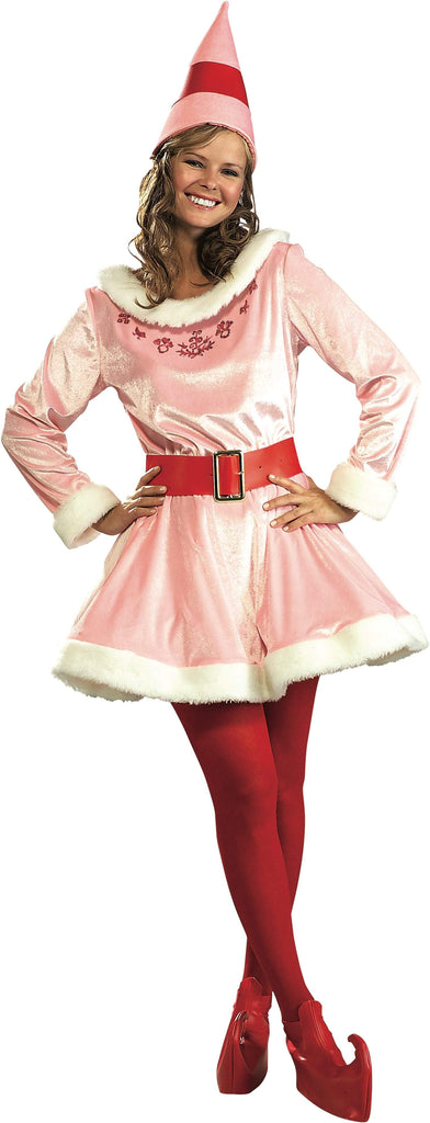 Jovie Elf Deluxe Adult Christmas Costume - Main Image