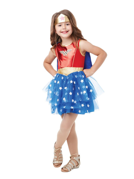 Wonder Woman Premium Costume for Children