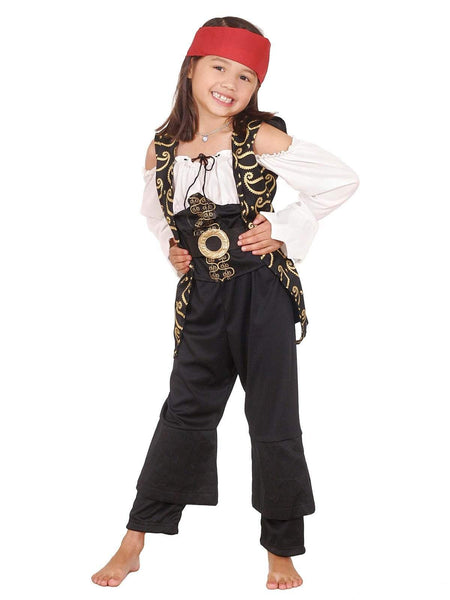 Angelica Pirates of the Caribbean Deluxe Girl's Costume Brisbane