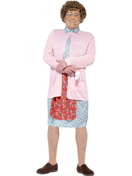 Mrs Brown Pink Padded Costume
