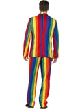 Over The Rainbow Suit Adult Men's Costume back