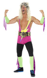 Wrestler Retro Costume
