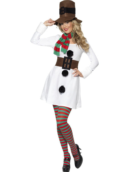 Snowman Miss Adult Women's Costume