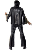 Elvis Black & Gold Adult Men's Costume back