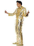 Elvis Gold Lamé Adult Men's Costume side