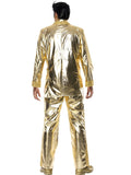 Elvis Gold Lamé Adult Men's Costume back
