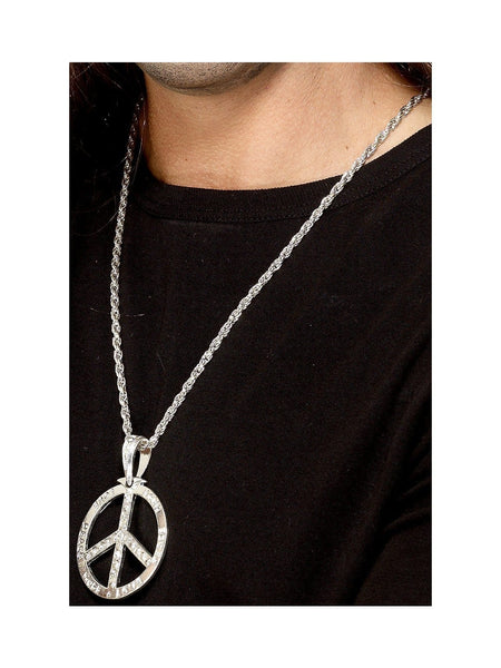 60's silver Peace Sign