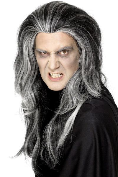 Vampire Gothic Adult Wig Halloween Accessory