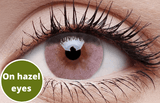 Signature Brown Contact Lenses Hazel Eyes