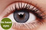 RADIANT AQUA Contact Lenses hazel Eyes