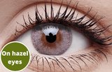 Mystic Pearl Contact Lenses Hazel Eyes