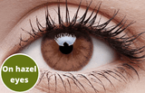 Brown Contact Lenses Hazel Eyes
